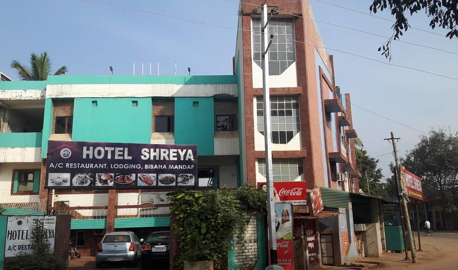 Hotel Shreya Bhubaneswar Dış mekan fotoğraf